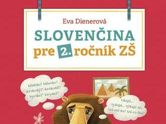 Slovenčina pre 2. ročník ZŠ: Pracovný zošit na precvičovanie učiva