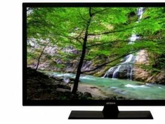 LED televízor Orava LT-630 E93B s uhlopriečkou 61 cm.