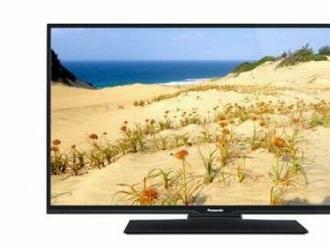 LED televízor Panasonic TX-24C300E s uhlopriečkou 60 cm.