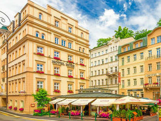 Karlove Vary: Hotel Malta **** s až 5 wellness a liečebnými procedúrami a polpenziou.