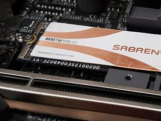 RECENZE: Sabrent Rocket Q4 2TB - QLC SSD a PCIe čtvrté generace dohromady?