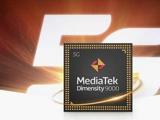 MediaTek Dimensity 9000 porazil vo výkone Snapdragon 8 Gen 1