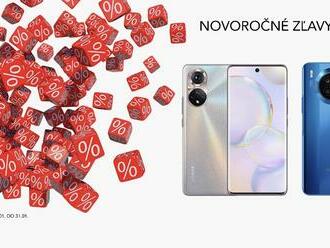 Séria Honor 50 v novoročnej zľave