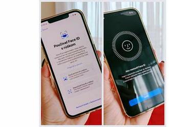 Aktualizácia iOS 15.4 umožní odomykanie pomocou Face ID aj s nasadeným rúškom