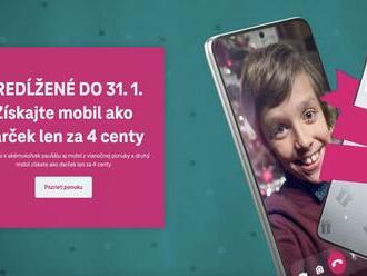 Telekom: akciová pouka na mobil za 4 centy predĺžená do konca januára