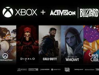 Microsoft kúpil Activision Blizzard za takmer 70 miliárd dolárov