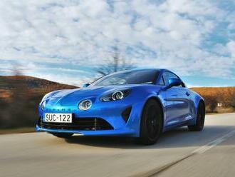 Teszt: Alpine A110S - Aranylövés