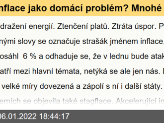 Inflace jako domácí problém? Mnohé evropské státy, ale i USA bojují s ještě rychlejším růstem cen