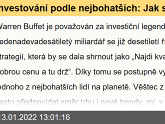 Investování podle nejbohatších: Jak se rozhodují Bill Gates, Warren Buffet nebo Elon Musk