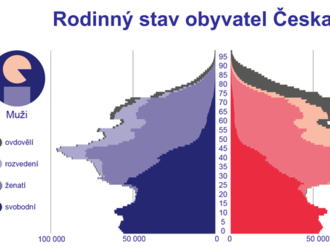 Podle výsledků sčítání lidu žilo k 27. březnu 2021 v Česku 10 524 167 obyvatel. Jejich průměrný věk byl 42,7 let a mezi sečtenými bylo 50,7 % žen a 49,3 % mužů.