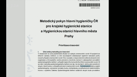 Změny v trasování lidí. Hygienici v Česku by nově neměli trasovat lidi narozené v letech 1958 až 2003  