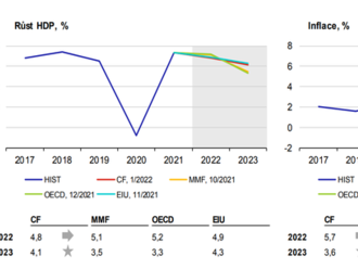 Rusko - Globální ekonomický výhled 1/2022