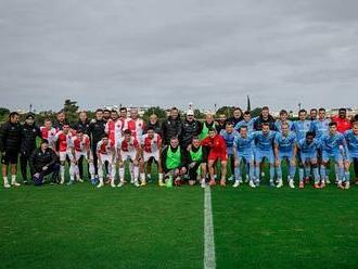 Nejlepší soustředění. Slávisté přiletěli z Portugalska nadšení