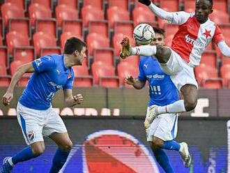 Slavia si zastřílela v generálce s Baníkem. Plavšič zářil, trefil se i Krmenčík