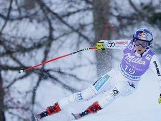 Ledecká se před olympiádou dostává do formy, v super-G dojela devátá