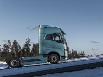 Volvo představuje novou bezpečnostní funkci pro elektrické náklaďáky