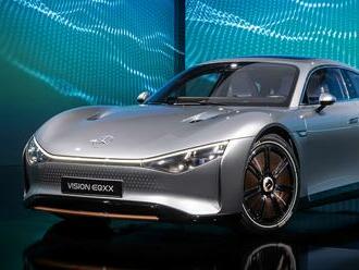 Mercedes-Benz Vision EQXX: elektromobil se spotřebou pod 10 kWh/100 km