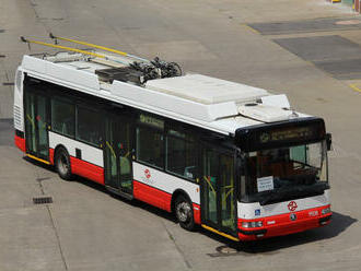 Trolejbusy začnou v Praze nahrazovat dieselové autobusy