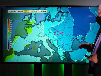 Čakajú nás extrémne mrazy, aj - 20 °C. Dokedy potrvajú?