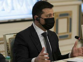 Zelenskyj vyzval EÚ na jednotu pri ochrane suverenity a celistvosti Ukrajiny