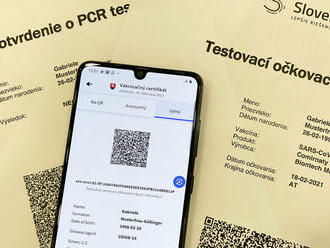 Digitálny COVID preukaz bude od 1. februára platiť deväť mesiacov