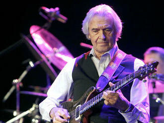 Gitarista John McLaughlin nie je len priekopníkom jazzrocku