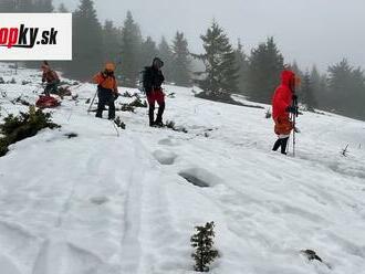 Horskí záchranári pomáhali vyčerpanému turistovi pri návrate z Babej hory