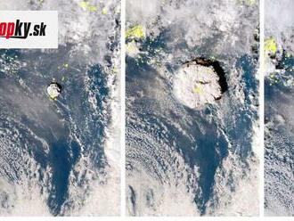 Výbuch podmorskej sopky ovplyvnil aj Slovensko: Zasiahli nás dve tlakové vlny!