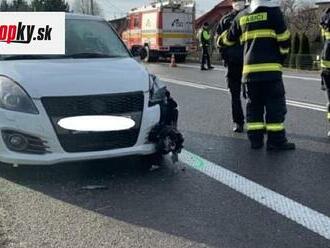 FOTO Tragický začiatok nového roka na cestách: Muž zrazil chodkyňu  , tá zraneniam podľahla