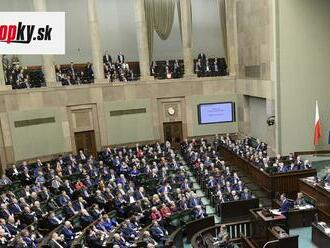 Poľský parlament žiada o medzinárodnú podporu pre Ukrajinu: Rusko ničí poriadok a mier v Európe