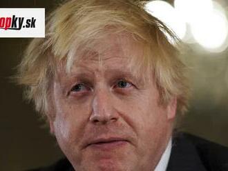 Boris Johnson obhajuje účasť na protipandemickej párty: Nikto ma neupozornil, že je to v rozpore s pravidlami