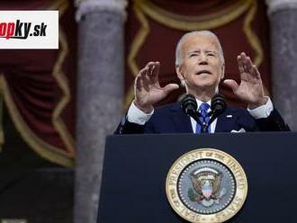 Akýkoľvek vstup ruských jednotiek na územie Ukrajiny bude inváziou, tvrdí Biden