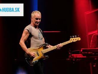 Sting prevedie bratislavské publikum svojou hudobnou kariérou už túto nedeľu