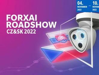 Pozvánka: jesenná roadshow FORXAI 2022 na Slovensku