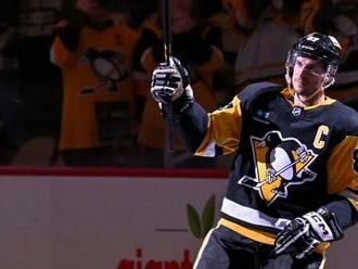 Sidney Crosby vedie tri hviezdy týždňa