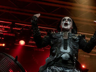 FOTOGALERIE: Cradle Of Filth rozpálili vyprodanou brněnskou Flédu