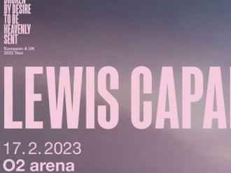 Lewis Capaldi zamíří v únoru do pražské O2 areny