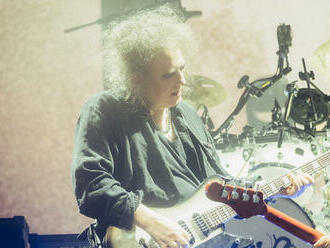 FOTOGALERIE: Legendární The Cure v obrazech