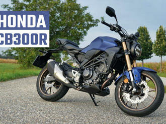 Honda CB300R. Test očami začiatočníka alias ideálna prvá motorka. Takmer…