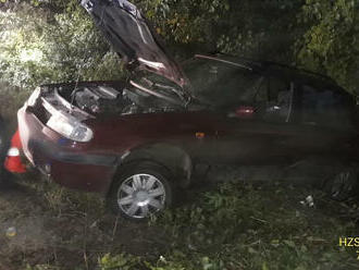 V Němčicích došlo k dopravní nehodě jednoho osobního automobilu. Vozidlo skončilo mimo komunikaci,…