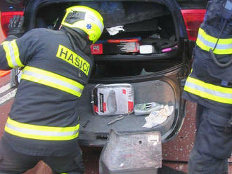 Buchlovské kopce na Uherskohradišťsku řidiče opět překvapily. Řidič vozidla BMW při průjezdu kopci…