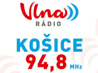 Rádio Vlna je silnejšie v Košiciach