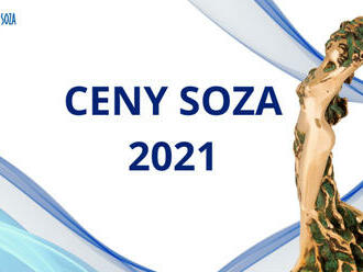 CENY SOZA 2021 - longlisty štatistických kategórií a víťazi