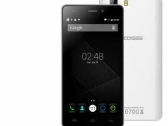 Mobilný telefón Doogee X5S. Veľkosť a rozlíšenie telefónu zaručujú ostrosť, sýte farby obrázkov.