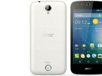 Mobilný telefón Acer Liquid Z330 LTE, operačný systém Android 5.1 Lollipop.