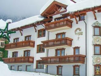 Rakúske Alpy pri 5 ski areáloch: Hotel Margarethenbad **** s polpenziou, neobmedzeným wellness a sánkovaním