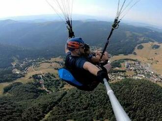 Nezabudnuteľný tandemový paragliding na Donovaloch