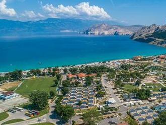 Chorvátsko: Zájazd s ubytovaním v Baška Beach Camping Resort, destinácia Ostrov Krk.