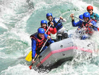 Pokojný splav Váhu, adrenalínový rafting na olympijskom kanáli alebo rieke Belá