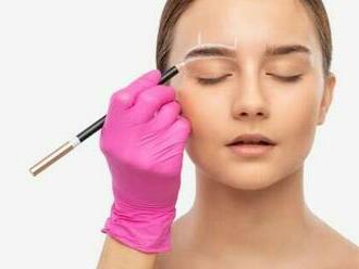 Laminácia obočia – brow lifting